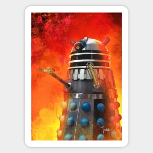 Dalek Sticker